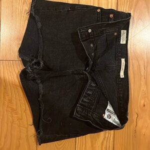 Levi denim shorts